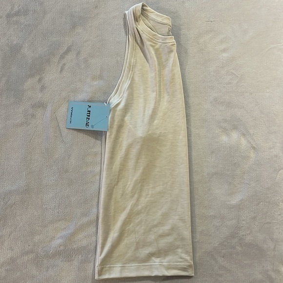 NWT FLEO Got Your Back Tank Glacier Grey Size Medium - Picture 4 of 4